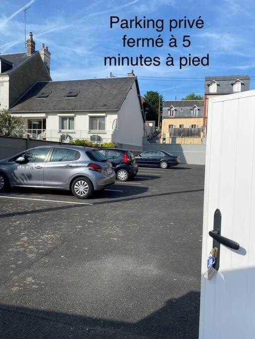 Cosy Duplex Centre Trouville Parking Gratuit Trouville-sur-Mer Exterior foto