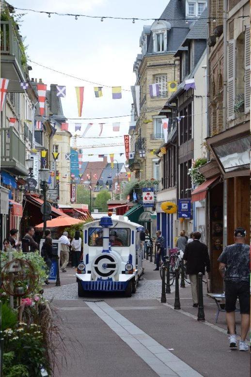 Cosy Duplex Centre Trouville Parking Gratuit Trouville-sur-Mer Exterior foto
